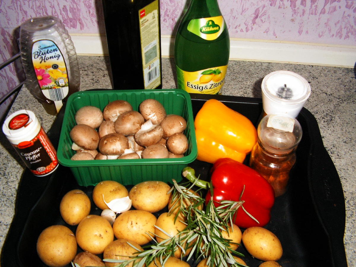Ofenkartoffel-Salat - Rezept - Bild Nr. 1345