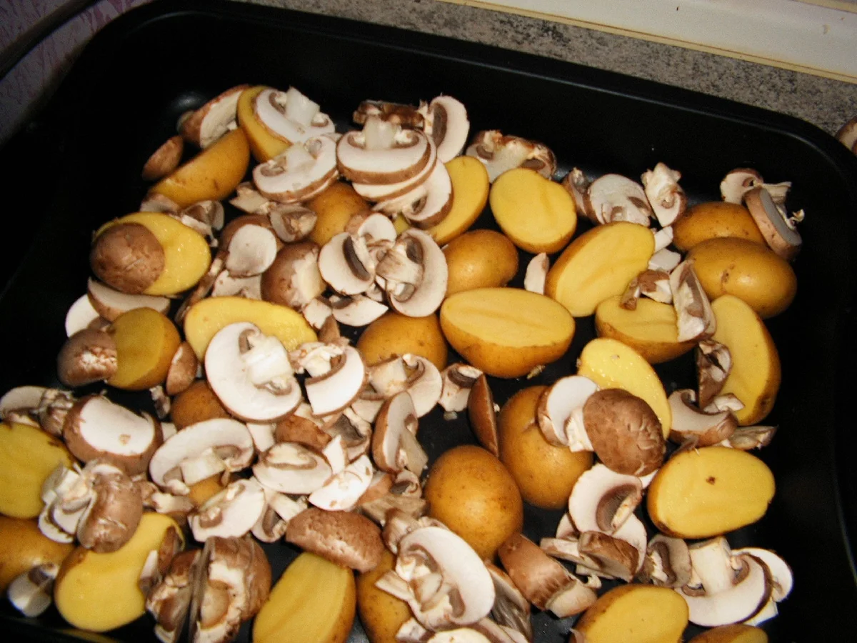 Ofenkartoffel-Salat - Rezept - Bild Nr. 1346