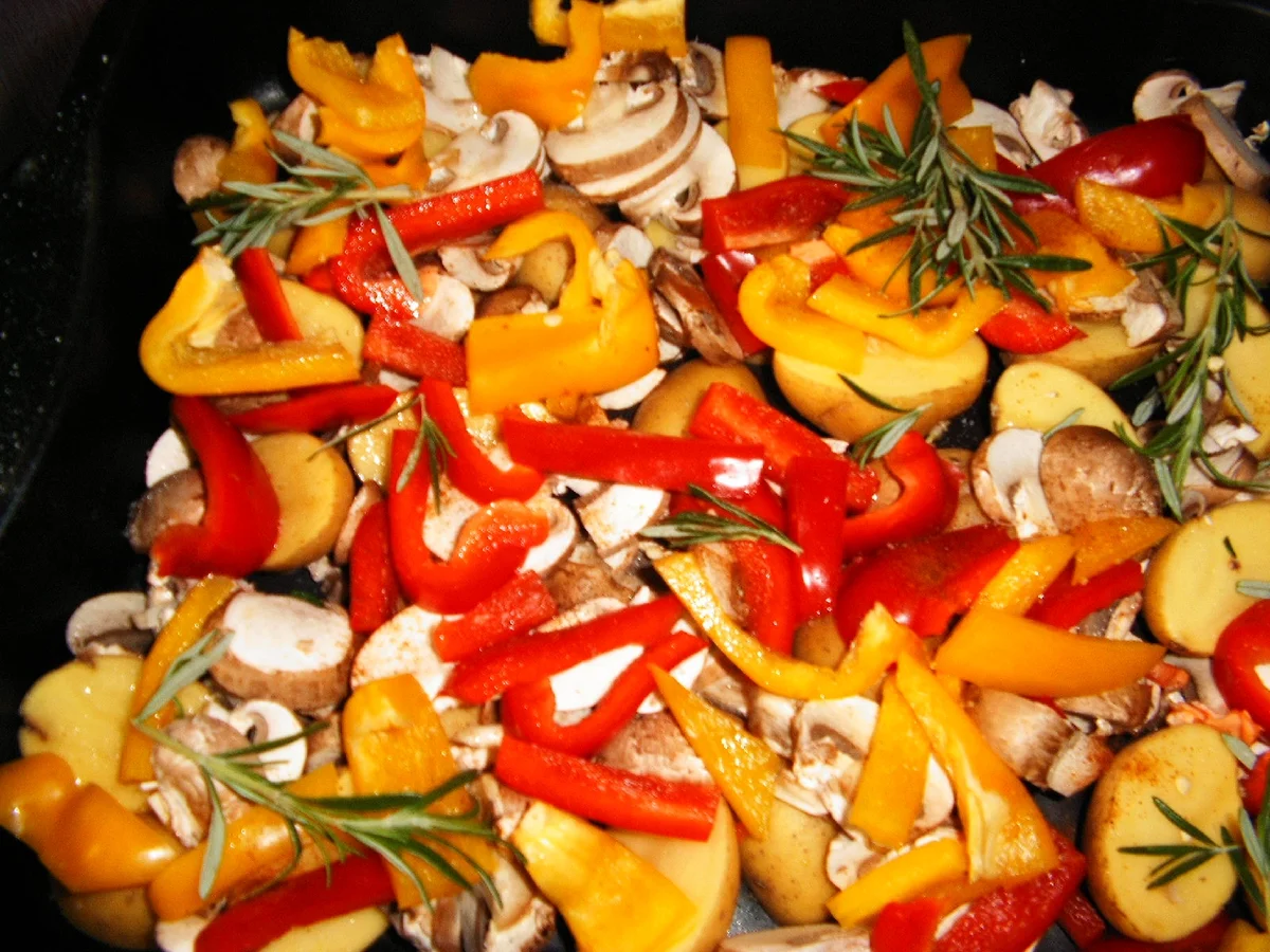 Ofenkartoffel-Salat - Rezept - Bild Nr. 1347