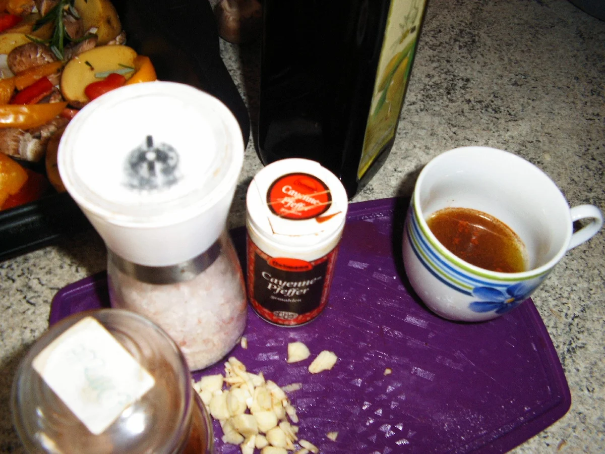 Ofenkartoffel-Salat - Rezept - Bild Nr. 1348