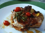 Rezept: Kotelett mit Frischkรคse-Tomatenfรผllung Bild Nr. 1351 Kotelett mit Frischkรคse-Tomatenfรผllung - Rezept - Bild Nr. 1351