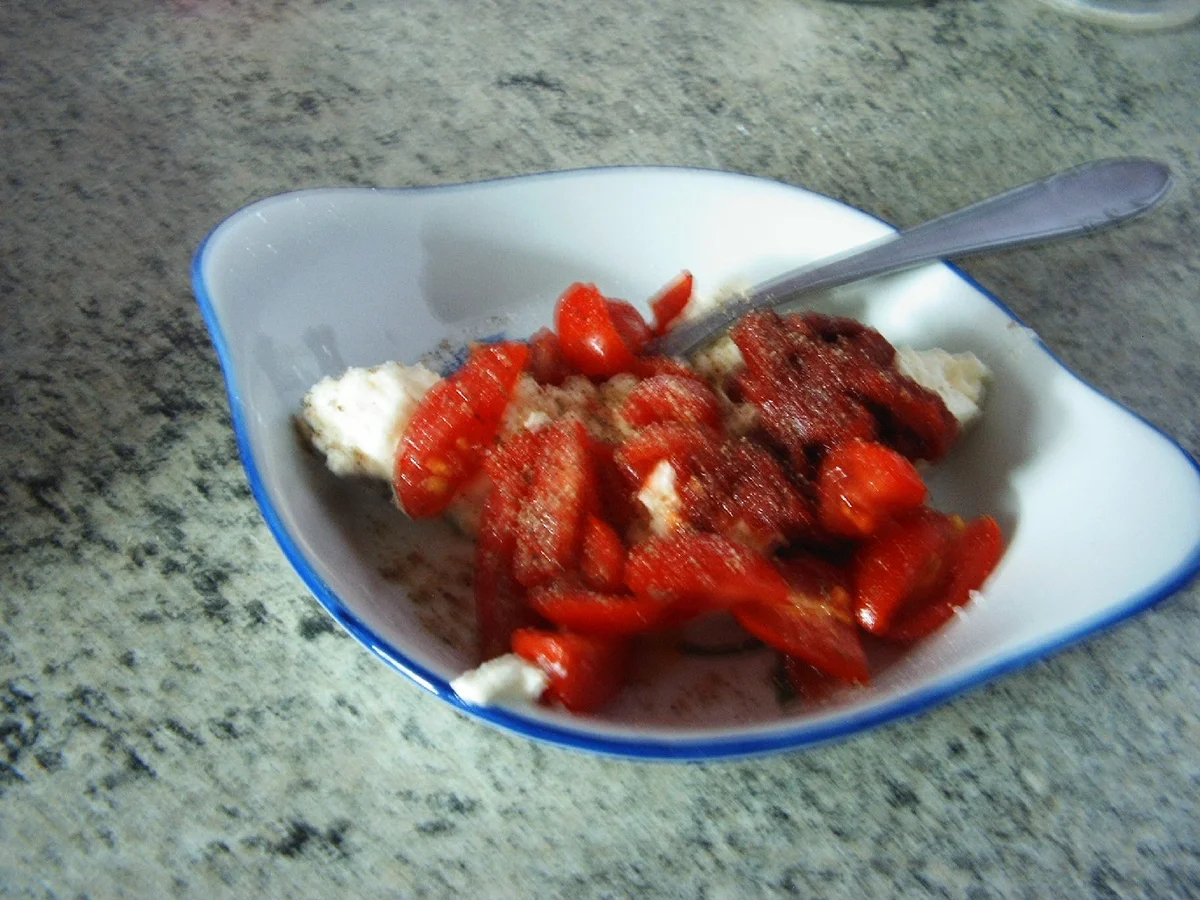 Rezept: Kotelett mit Frischkäse-Tomatenfüllung Bild Nr. 1346 Kotelett mit Frischkäse-Tomatenfüllung - Rezept - Bild Nr. 1346