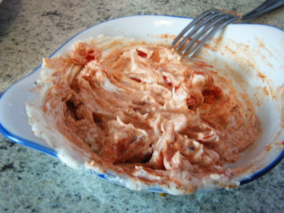 Rezept: Kotelett mit Frischkäse-Tomatenfüllung Bild Nr. 1347 Kotelett mit Frischkäse-Tomatenfüllung - Rezept - Bild Nr. 1347