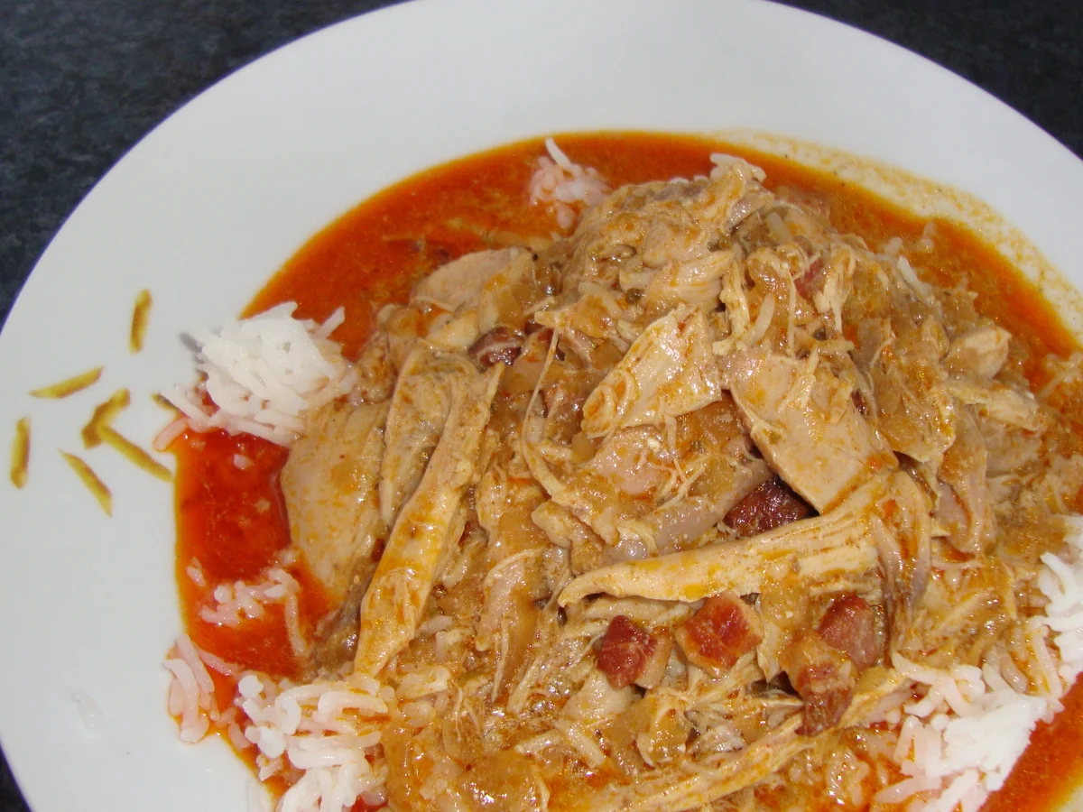 Rezept: PAPRIKAHENDL Bild Nr. 1349 PAPRIKAHENDL - Rezept - Bild Nr. 1349