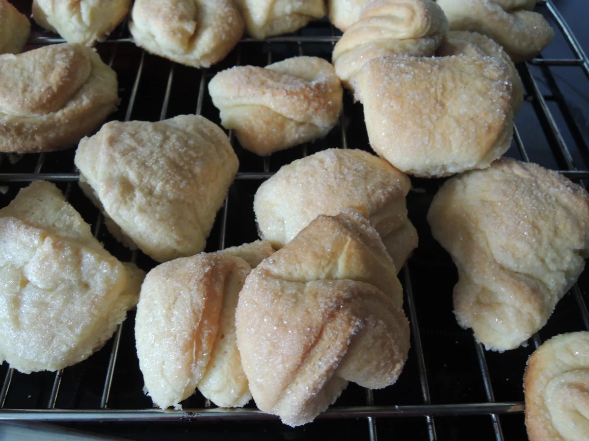 Rezept: Küsschen Bild Nr. 1348 Küsschen - Rezept - Bild Nr. 1348