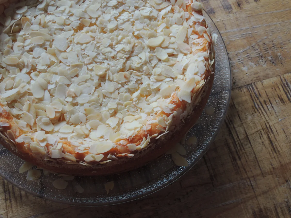 Mandel Käsekuchen  - Rezept - Bild Nr. 1344