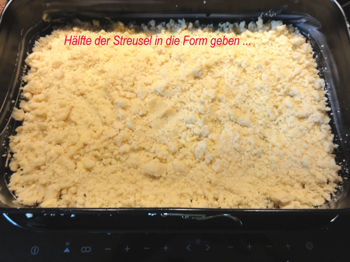 Mürbeteig:   ZWETSCHGEN CRUMBLE - Rezept - Bild Nr. 1398