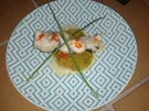 Mango-Avocado-Tatar mit Tempura Garnelen und Mircosalat - Rezept - Bild Nr. 1344