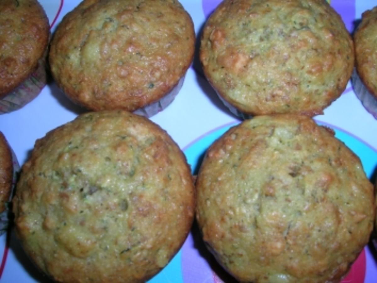 Zucchini-Ananas-Muffins - Rezept