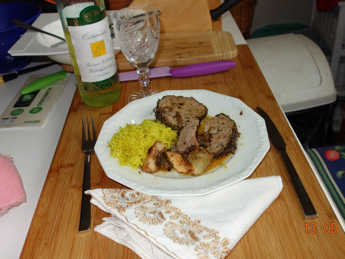 Rezept: Lammrollbraten im Junior-Römi Bild Nr. 1365 Lammrollbraten im Junior-Römi - Rezept - Bild Nr. 1365