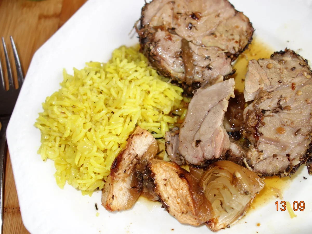 Rezept: Lammrollbraten im Junior-Römi Bild Nr. 1366 Lammrollbraten im Junior-Römi - Rezept - Bild Nr. 1366