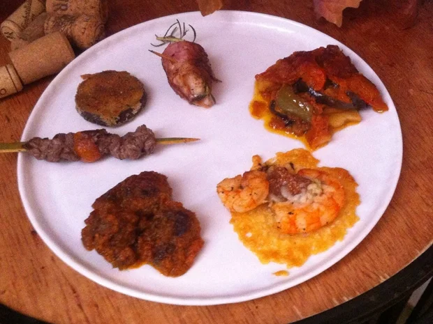 Tapas variadas - Rezept - Bild Nr. 1350