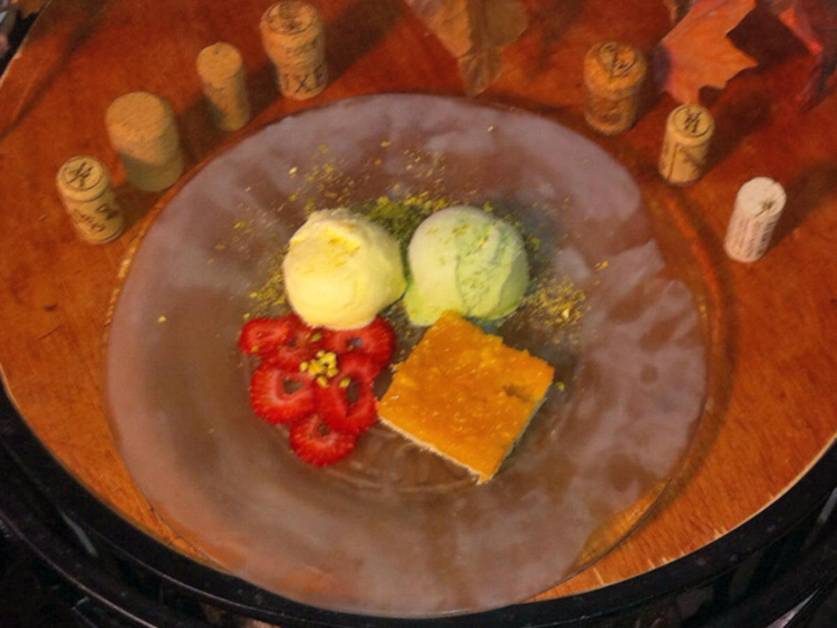 Tarta de limon con helado (Zitronentarte mit Eis) - Rezept - Bild Nr. 1362