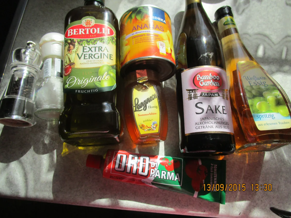 süß-saures Schweinefilet - Rezept - Bild Nr. 1345