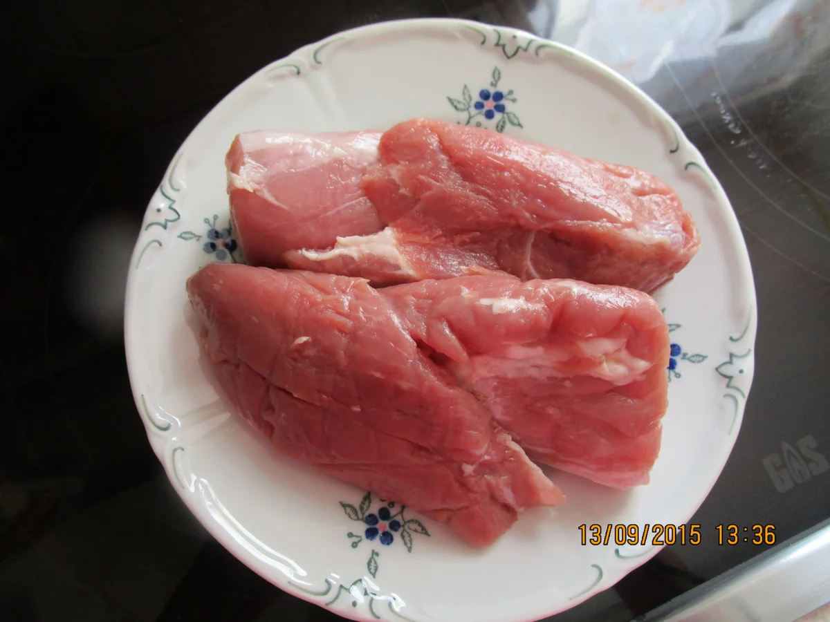 süß-saures Schweinefilet - Rezept - Bild Nr. 1348