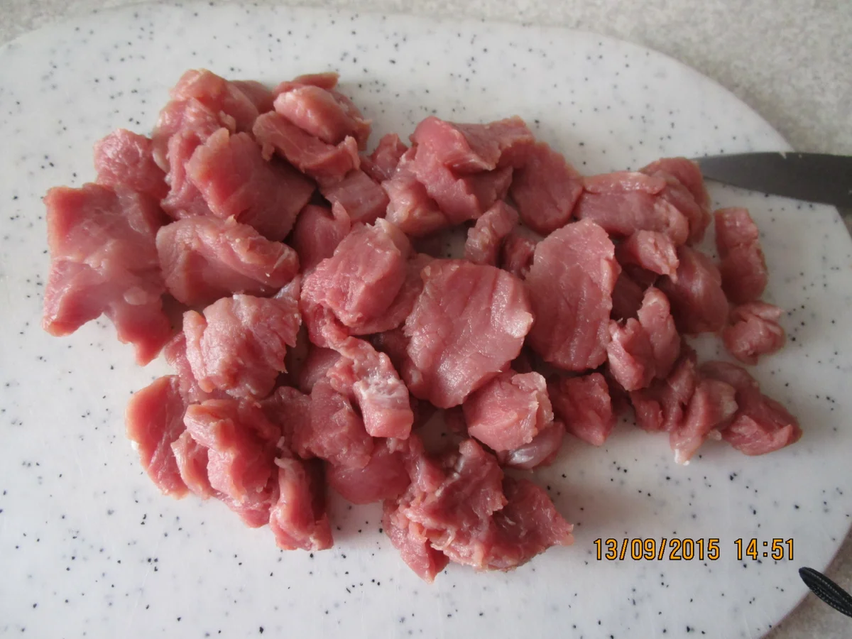 süß-saures Schweinefilet - Rezept - Bild Nr. 1351