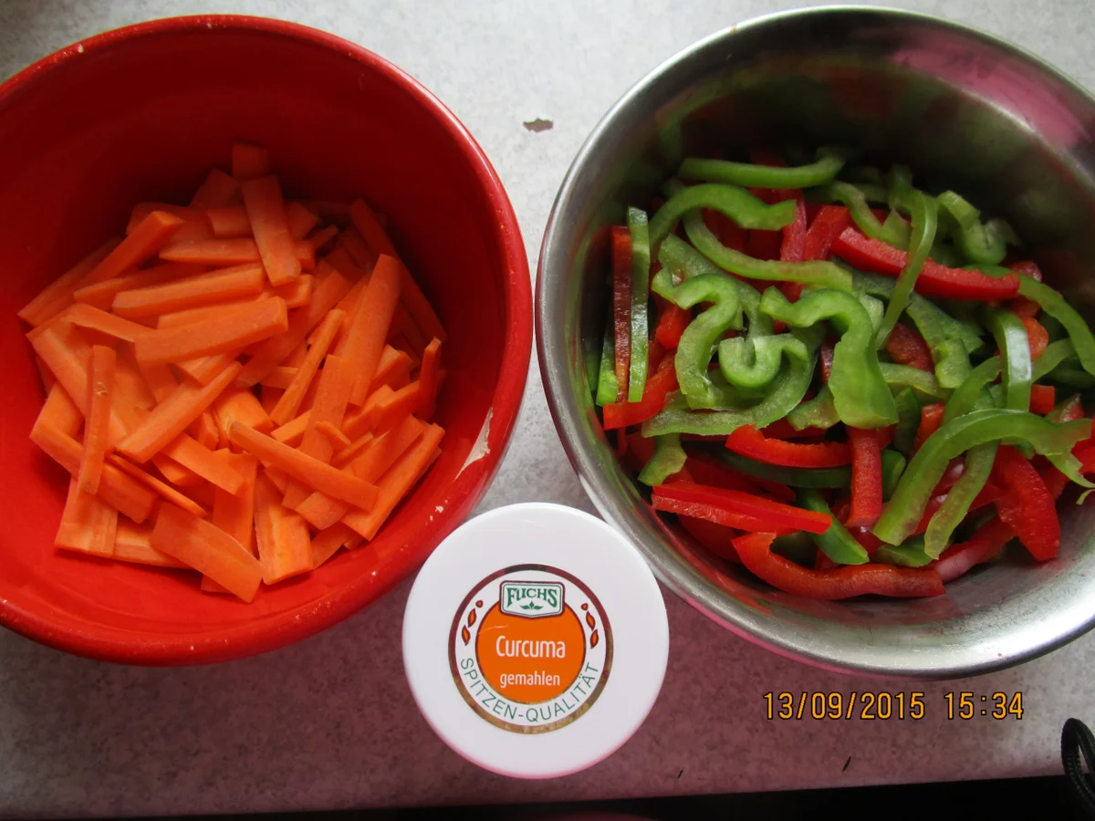 süß-saures Schweinefilet - Rezept - Bild Nr. 1354