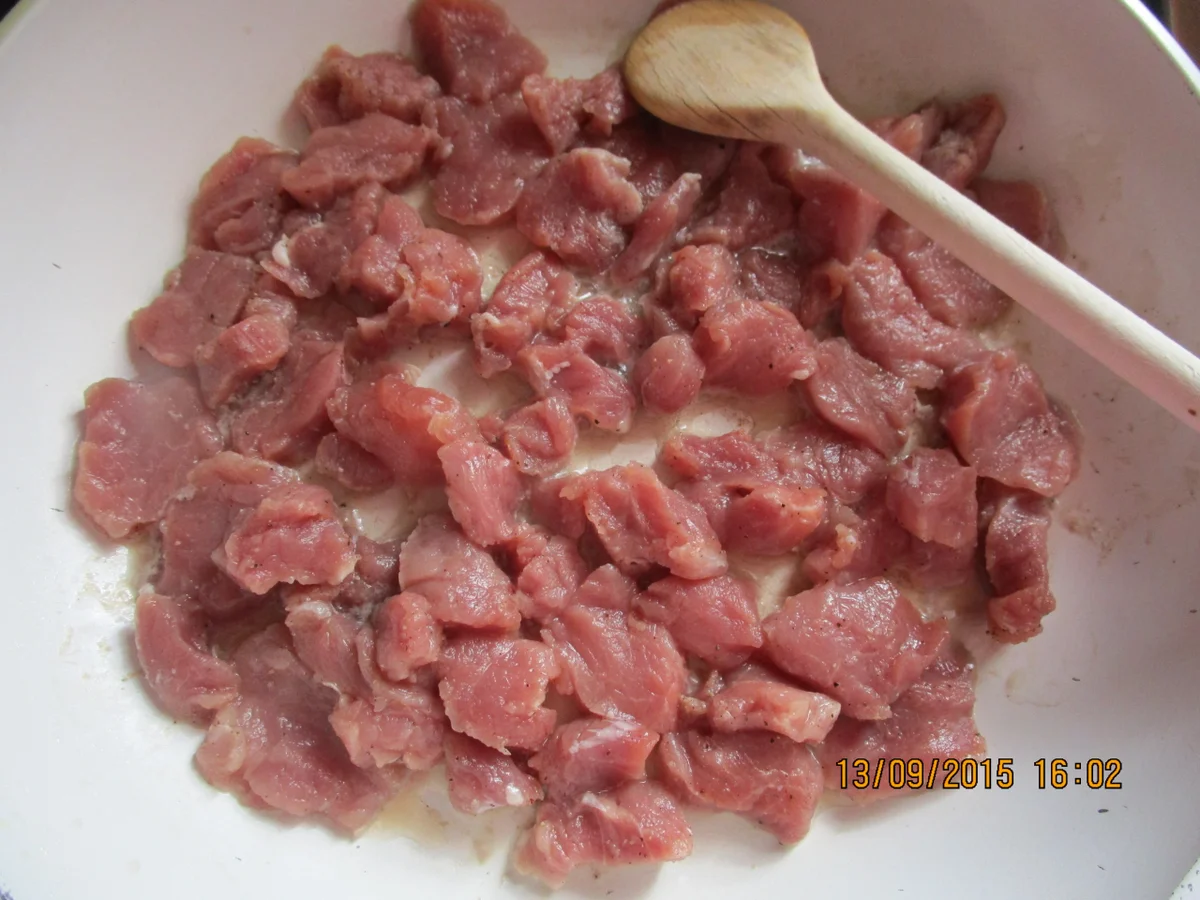 süß-saures Schweinefilet - Rezept - Bild Nr. 1357