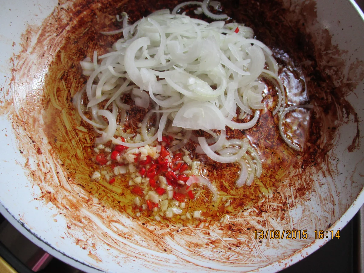 süß-saures Schweinefilet - Rezept - Bild Nr. 1358