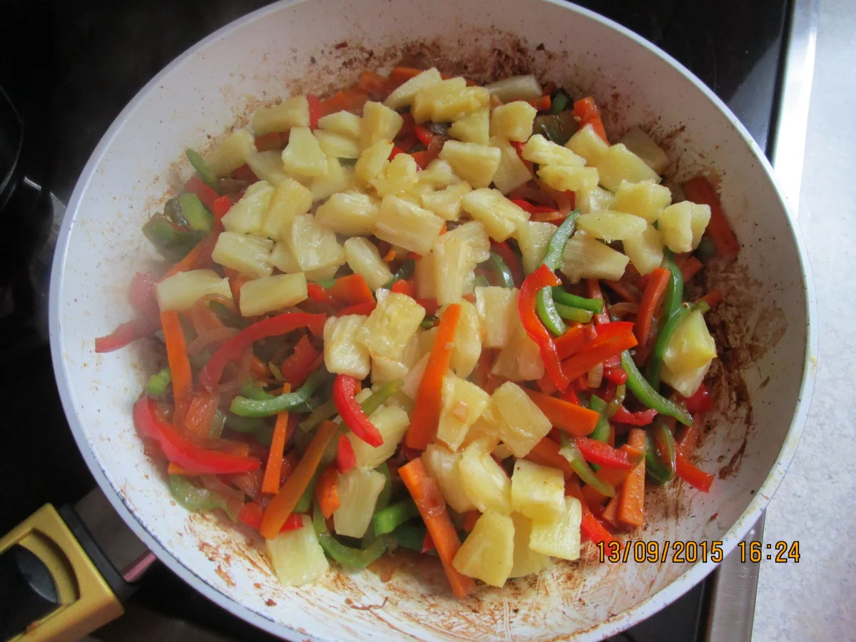 süß-saures Schweinefilet - Rezept - Bild Nr. 1363