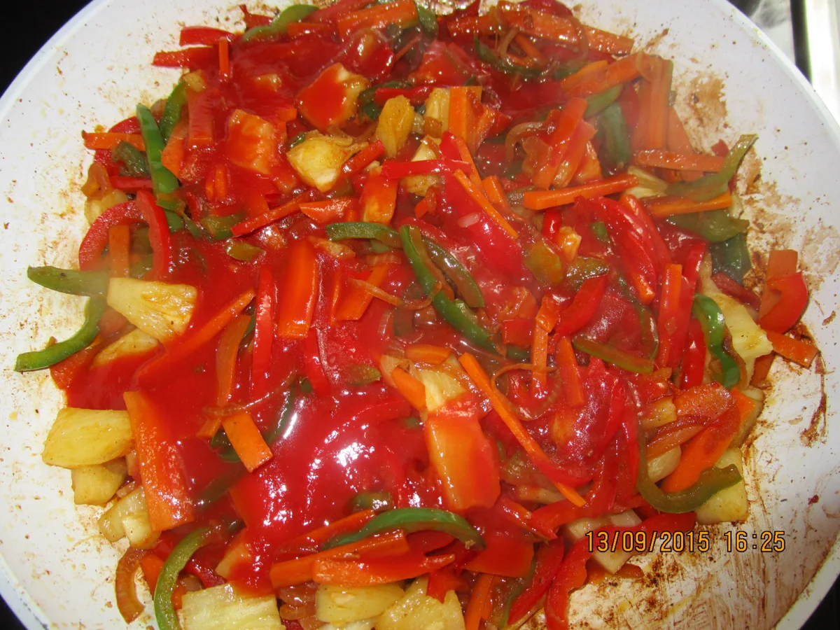 süß-saures Schweinefilet - Rezept - Bild Nr. 1364