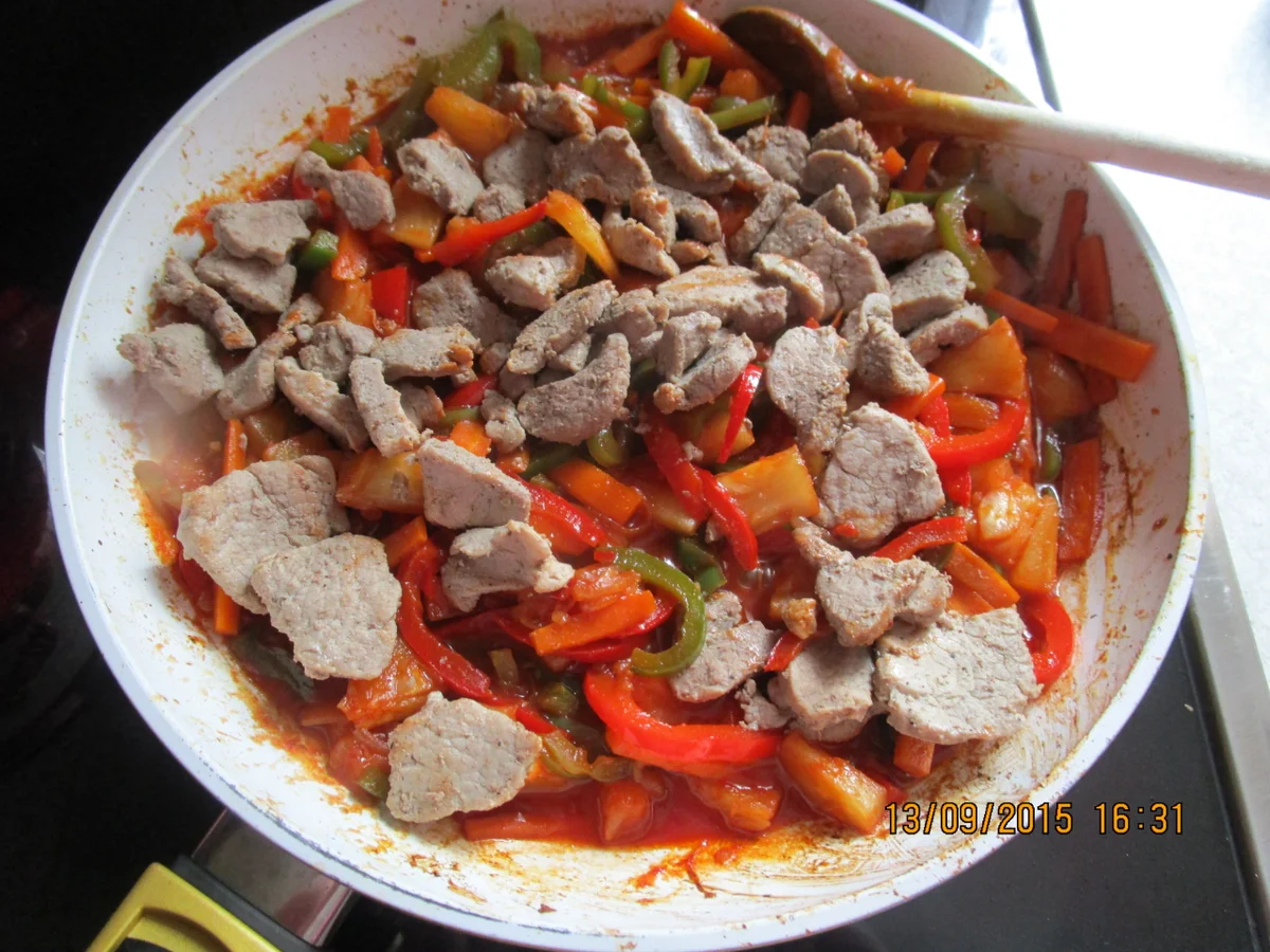 süß-saures Schweinefilet - Rezept - Bild Nr. 1365