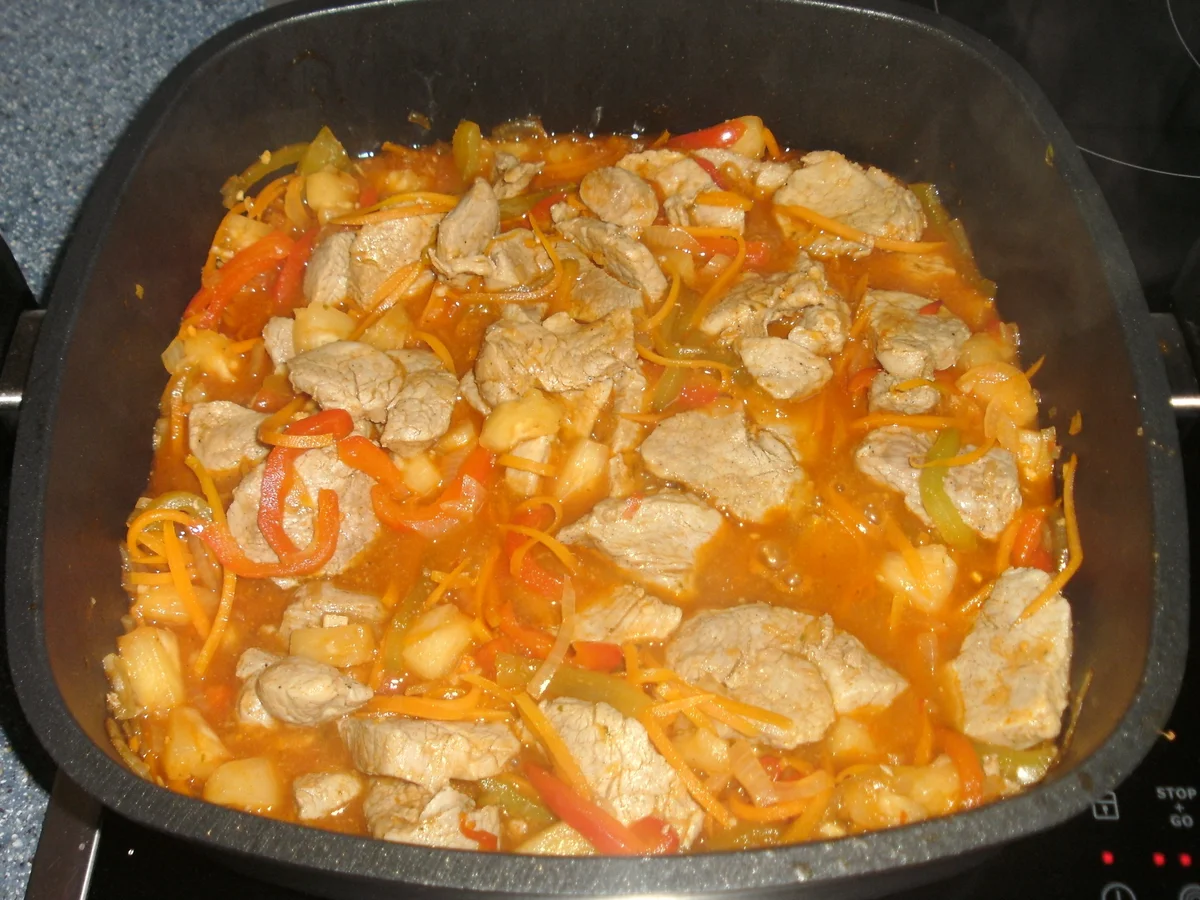 süß-saures Schweinefilet - Rezept - Bild Nr. 1550