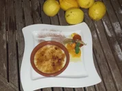 Crema Catalana mit Orangenbegleitung - Rezept - Bild Nr. 1354