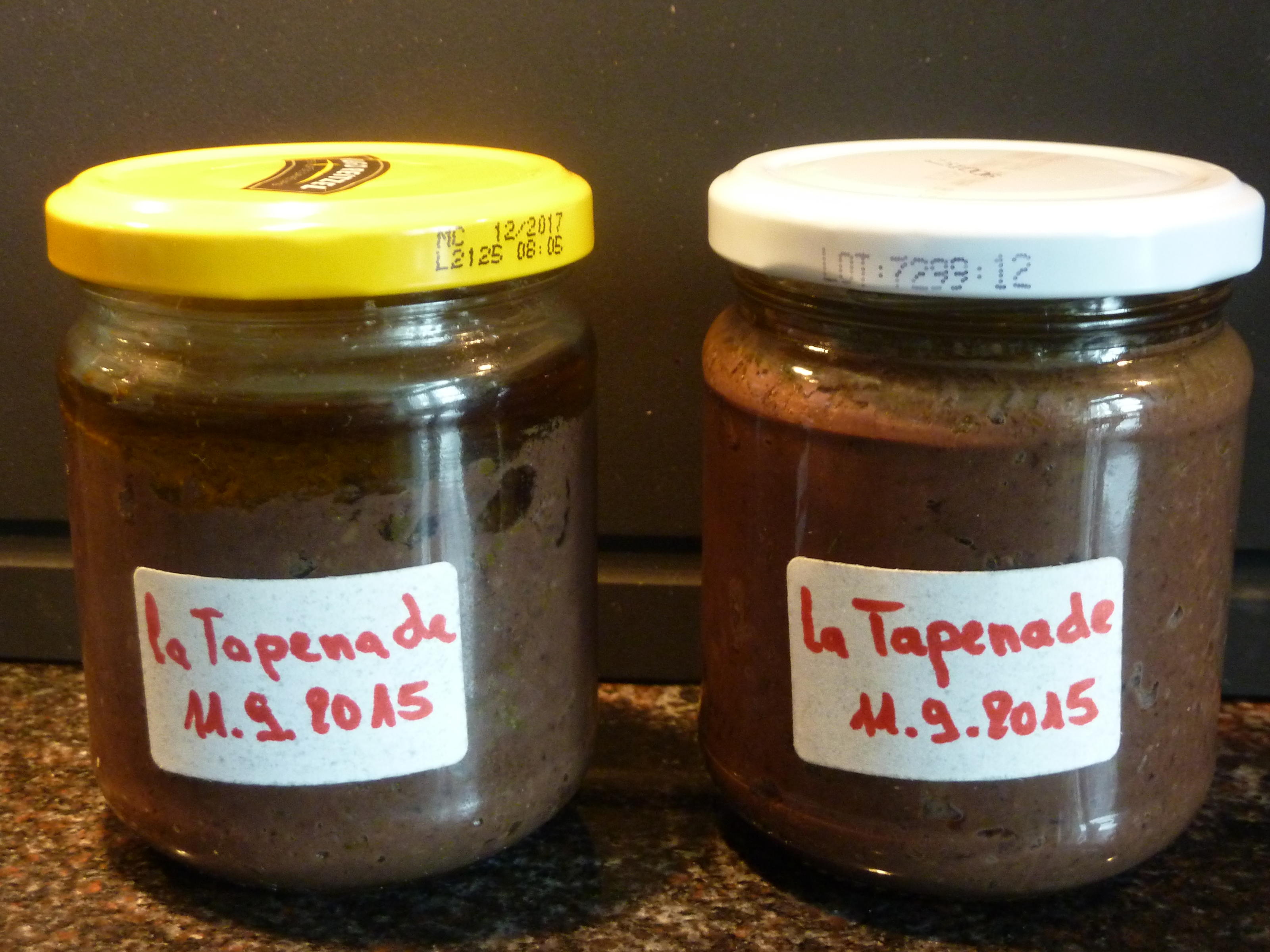 Bilder für Vorrat : La Tapenade Rezept