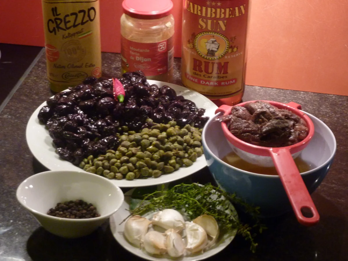 Rezept: Vorrat : La Tapenade Bild Nr. 1355 Vorrat : La Tapenade - Rezept - Bild Nr. 1355