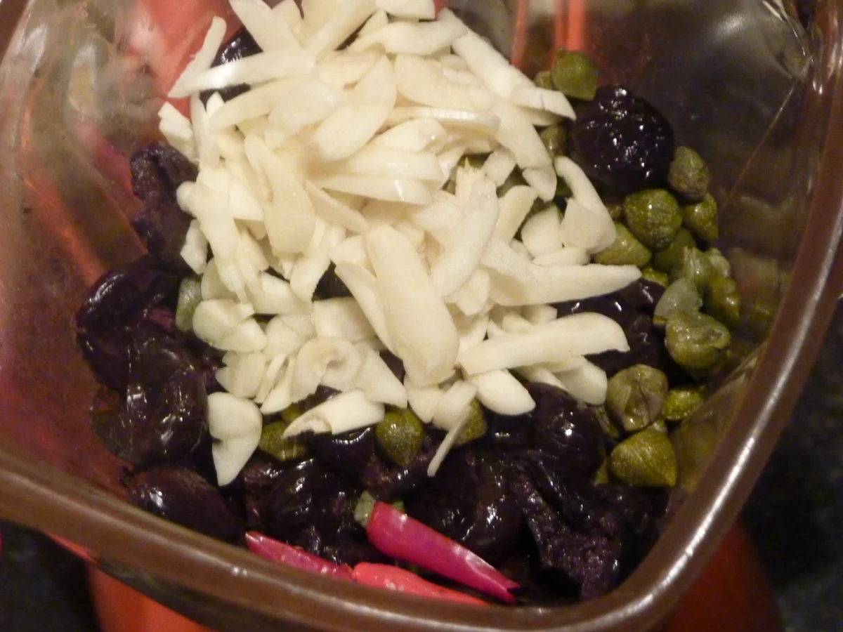 Rezept: Vorrat : La Tapenade Bild Nr. 1358 Vorrat : La Tapenade - Rezept - Bild Nr. 1358