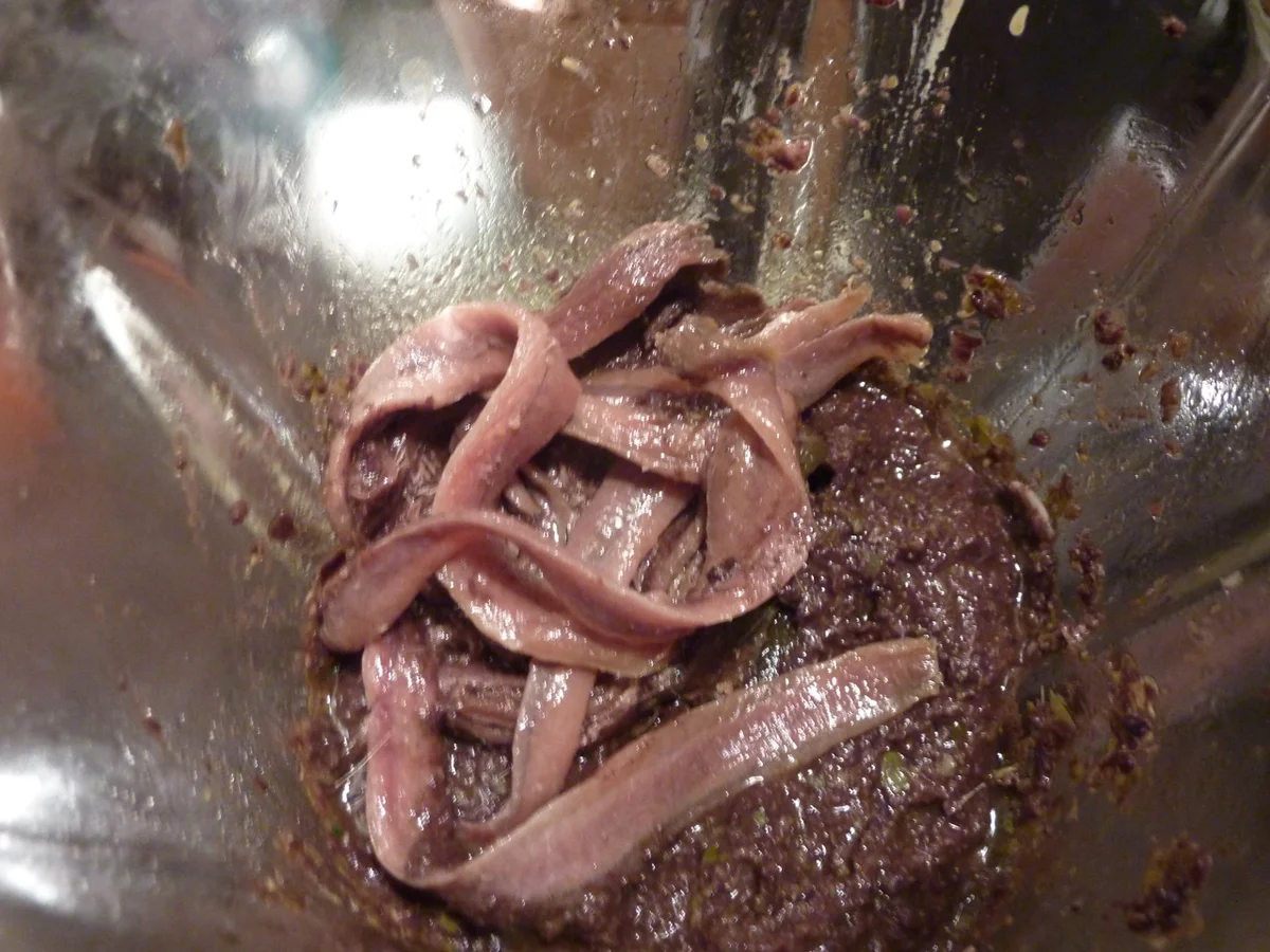 Rezept: Vorrat : La Tapenade Bild Nr. 1360 Vorrat : La Tapenade - Rezept - Bild Nr. 1360