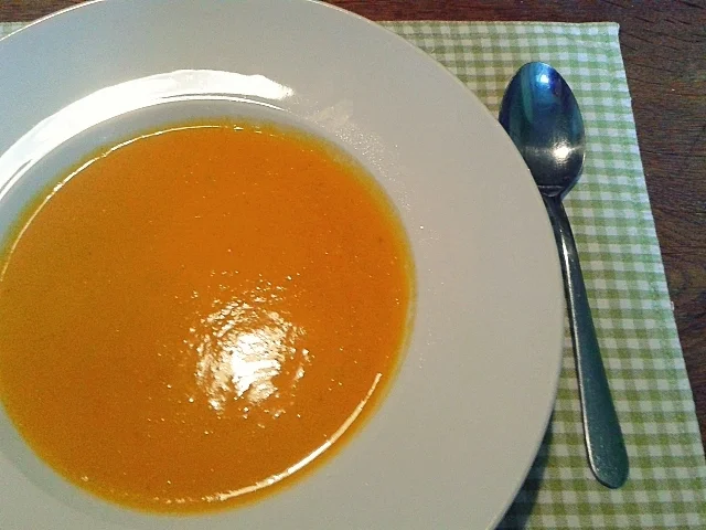 Rezept: Kürbissuppe Bild Nr. 1361 Kürbissuppe - Rezept - Bild Nr. 1361