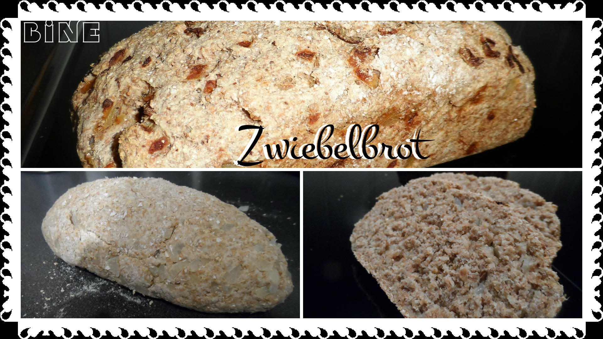 BiNe` S ZWIEBELBROT - Rezept von Bine13100