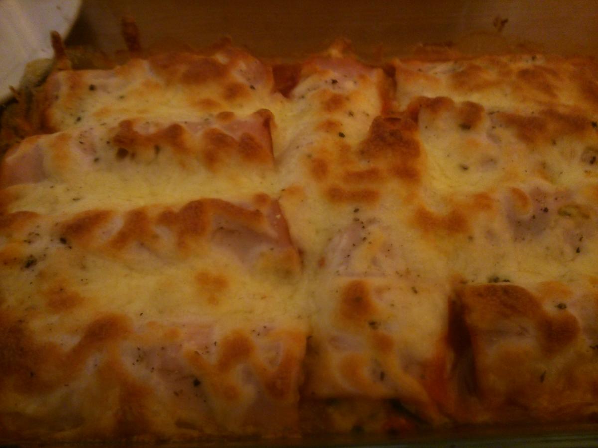 LOW CARB- Puten-Gemüse-Cannelloni - Rezept - kochbar.de