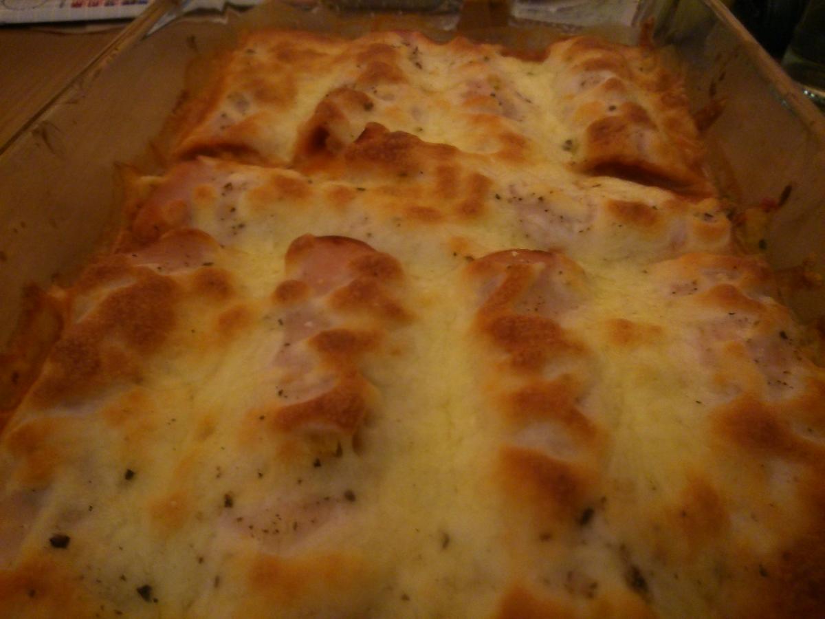 LOW CARB- Puten-Gemüse-Cannelloni - Rezept - kochbar.de