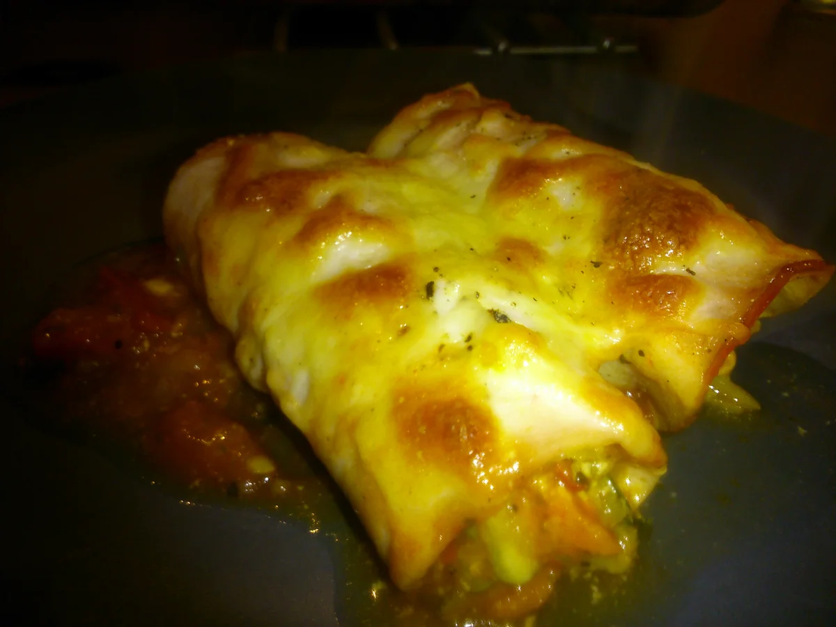 LOW CARB- Puten-Gemüse-Cannelloni - Rezept - Bild Nr. 1366
