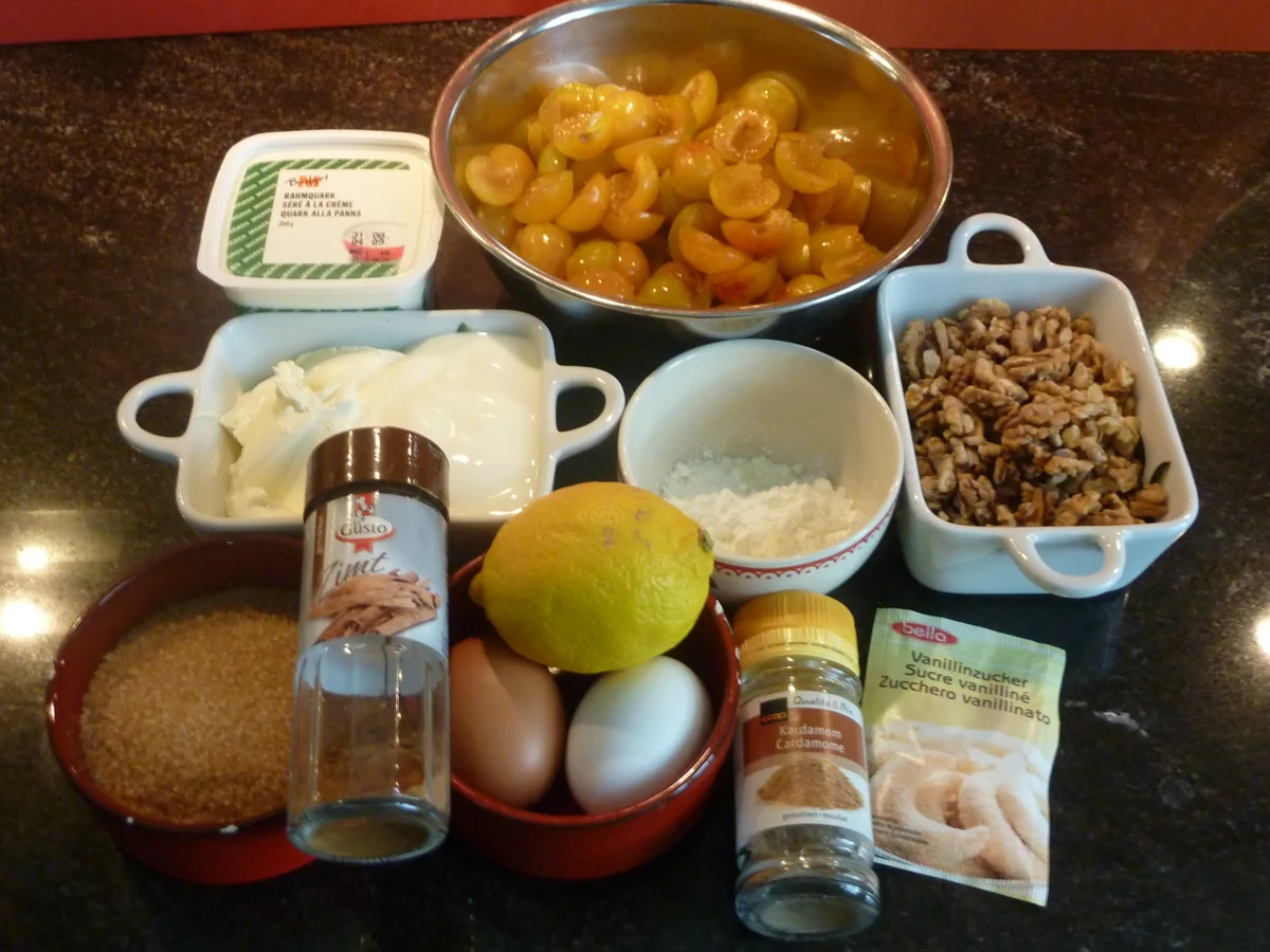 Rezept: Mirabellen Auflauf Bild Nr. 1362 Mirabellen Auflauf - Rezept - Bild Nr. 1362