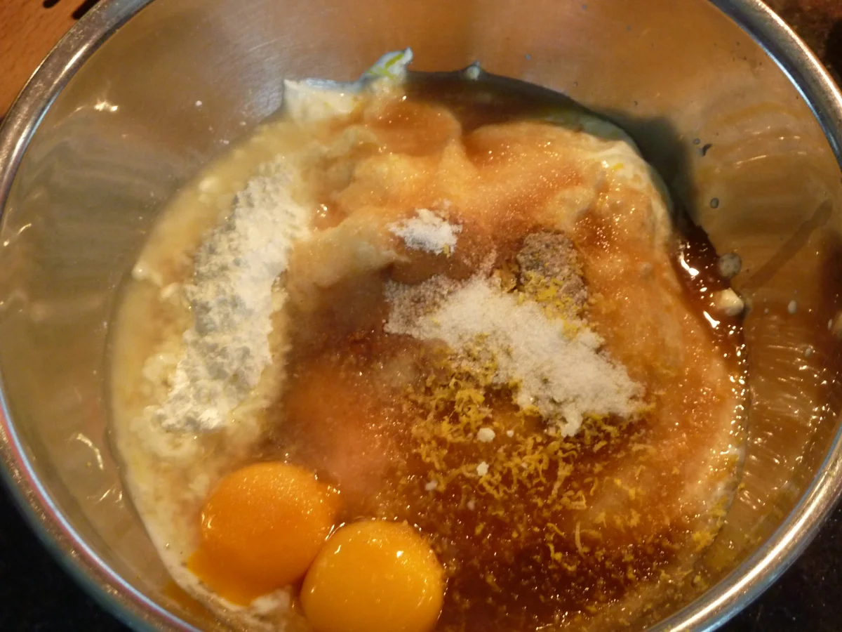 Rezept: Mirabellen Auflauf Bild Nr. 1365 Mirabellen Auflauf - Rezept - Bild Nr. 1365