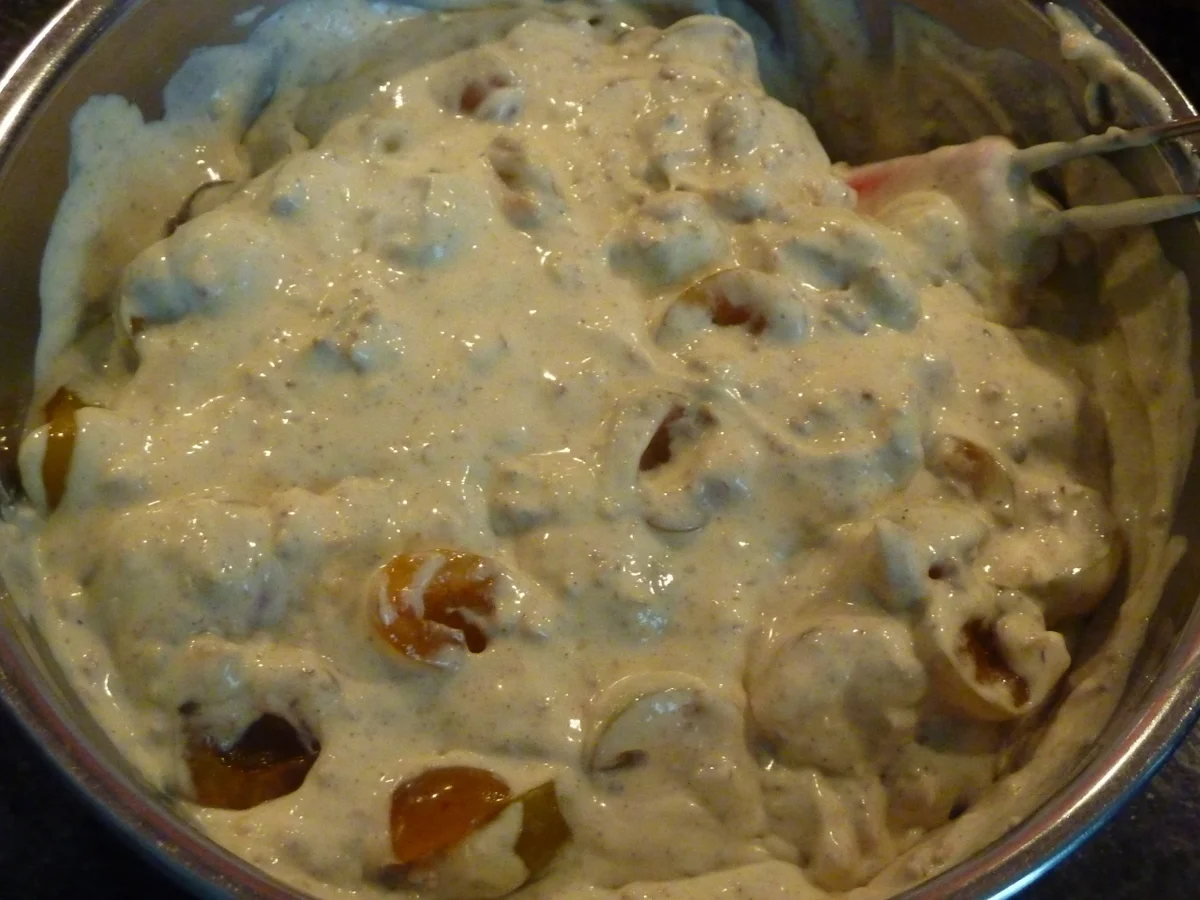 Rezept: Mirabellen Auflauf Bild Nr. 1368 Mirabellen Auflauf - Rezept - Bild Nr. 1368