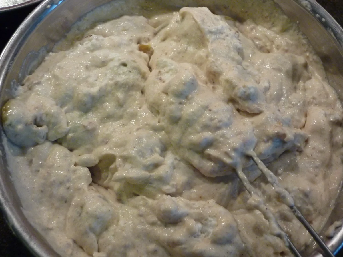 Rezept: Mirabellen Auflauf Bild Nr. 1372 Mirabellen Auflauf - Rezept - Bild Nr. 1372