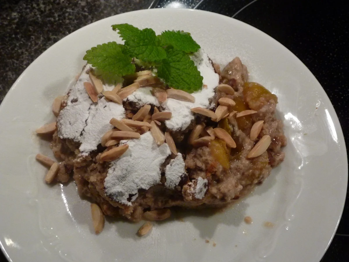 Rezept: Mirabellen Auflauf Bild Nr. 1374 Mirabellen Auflauf - Rezept - Bild Nr. 1374