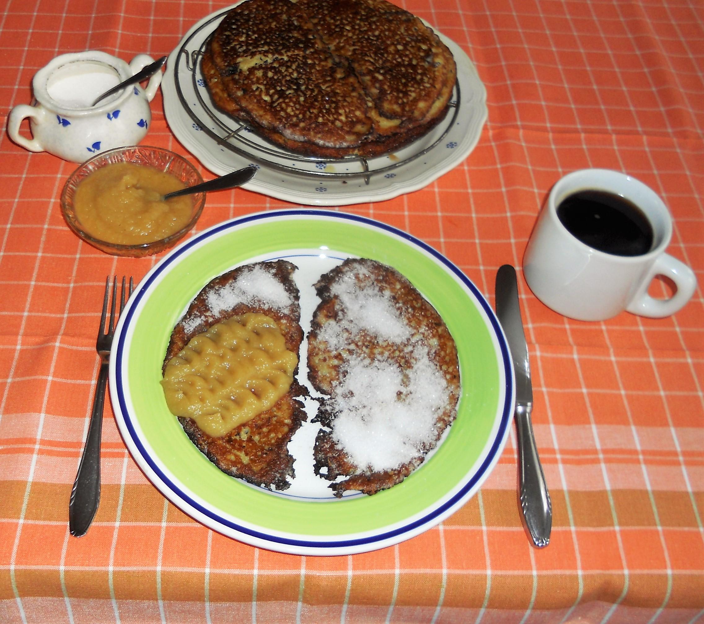 Bilder für Oma - Friede`s- ostpr. Kartoffelpuffer ( Rzpt. um 1890) - Rezept