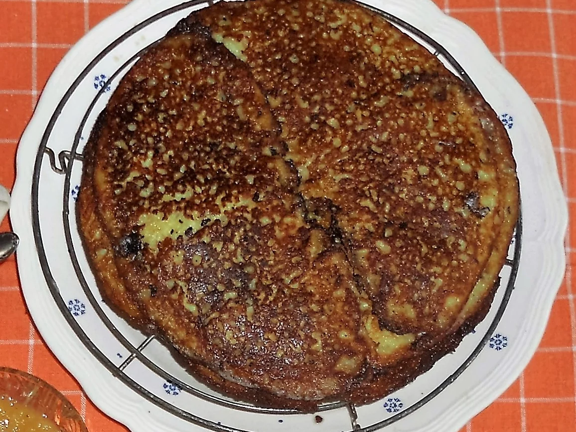 "Oma - Friede`s"- ostpr. Kartoffelpuffer ( Rzpt. um 1890) - Rezept - Bild Nr. 1898