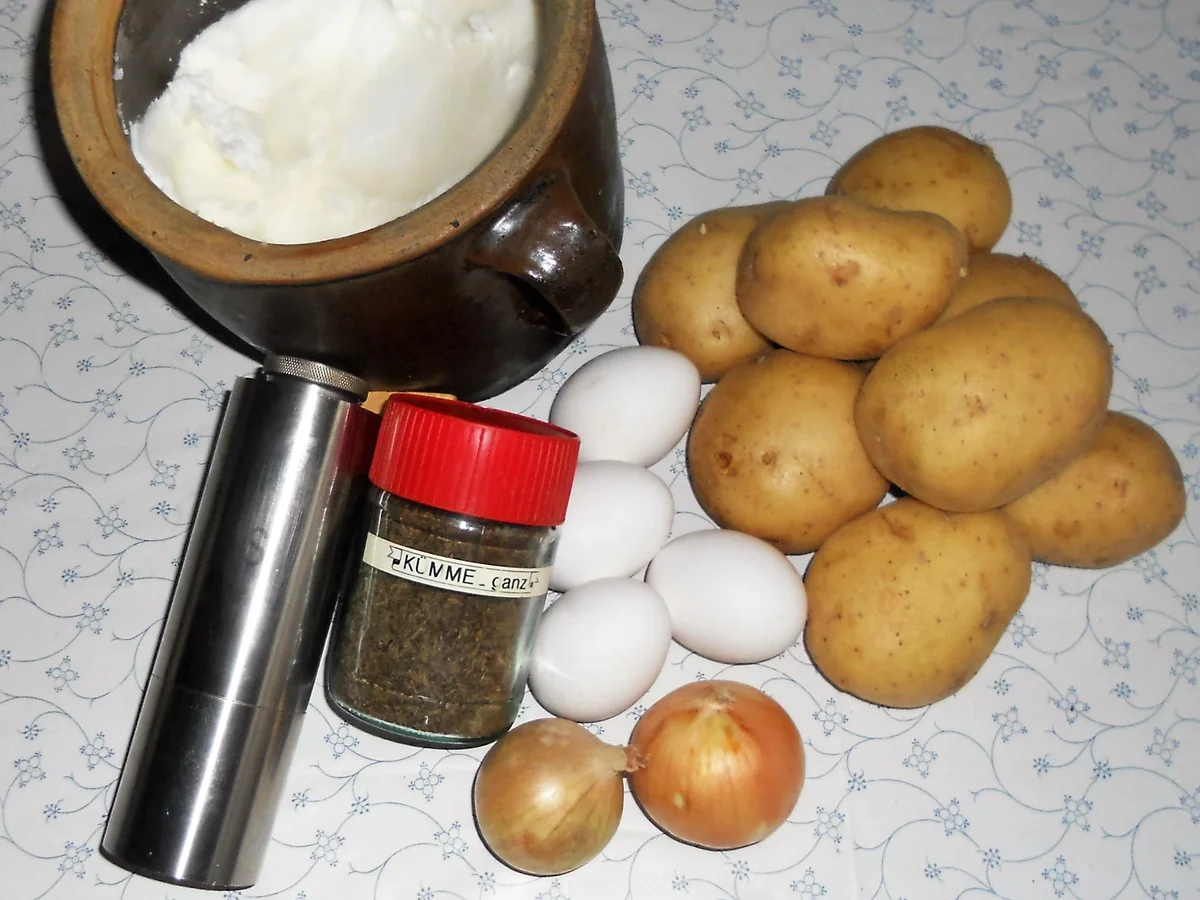 "Oma - Friede`s"- ostpr. Kartoffelpuffer ( Rzpt. um 1890) - Rezept - Bild Nr. 1900