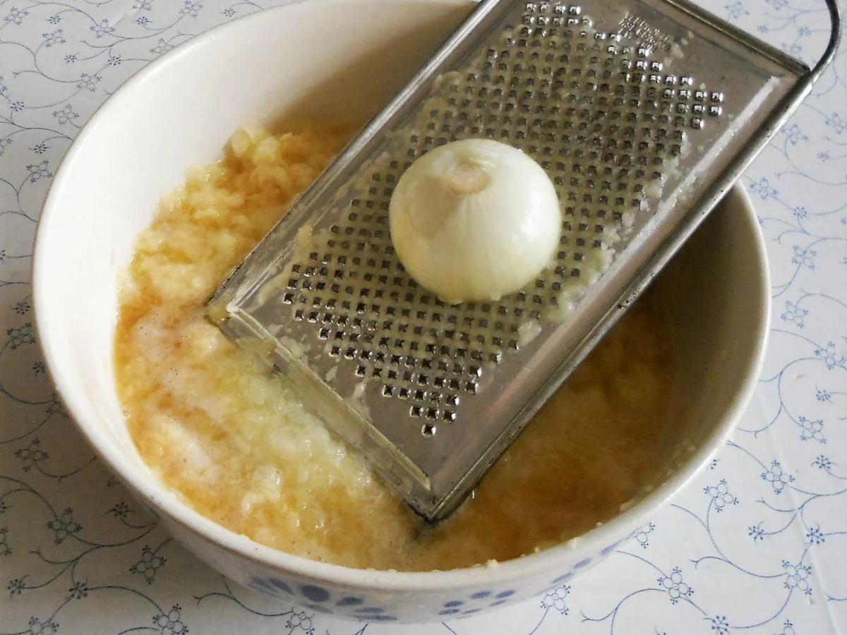 "Oma - Friede`s"- ostpr. Kartoffelpuffer ( Rzpt. um 1890) - Rezept - Bild Nr. 1903