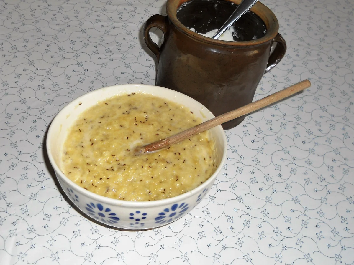 "Oma - Friede`s"- ostpr. Kartoffelpuffer ( Rzpt. um 1890) - Rezept - Bild Nr. 1905