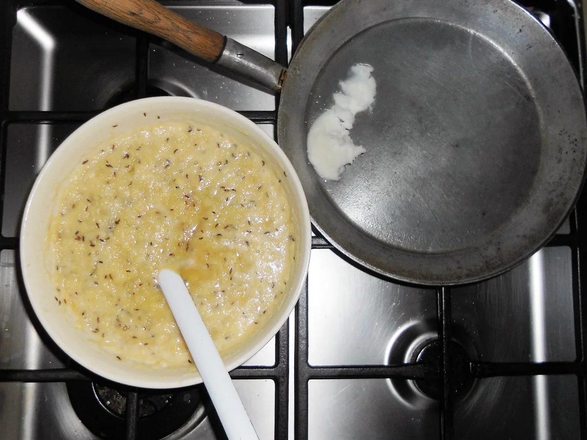 "Oma - Friede`s"- ostpr. Kartoffelpuffer ( Rzpt. um 1890) - Rezept - Bild Nr. 1906