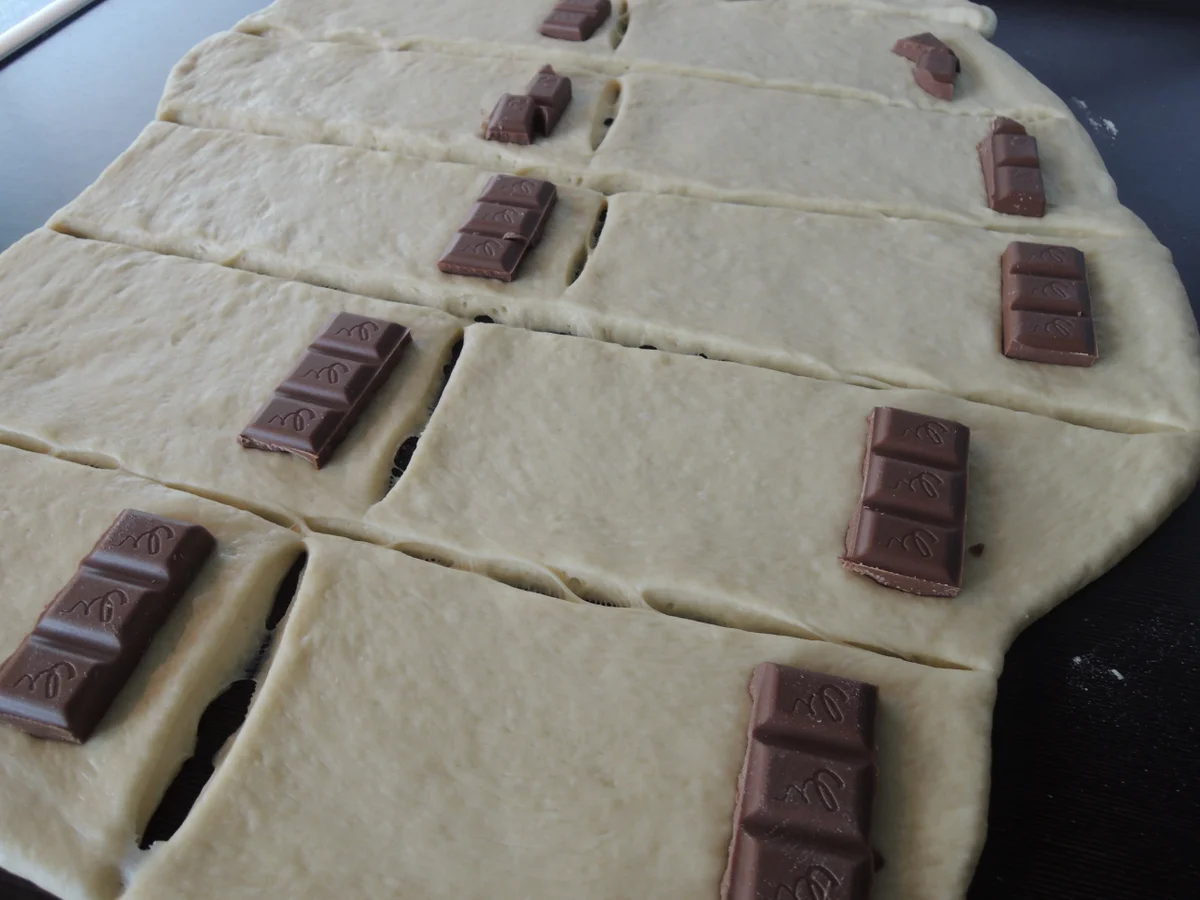 Rezept: Schokobrötchen Bild Nr. 1380 Schokobrötchen - Rezept - Bild Nr. 1380