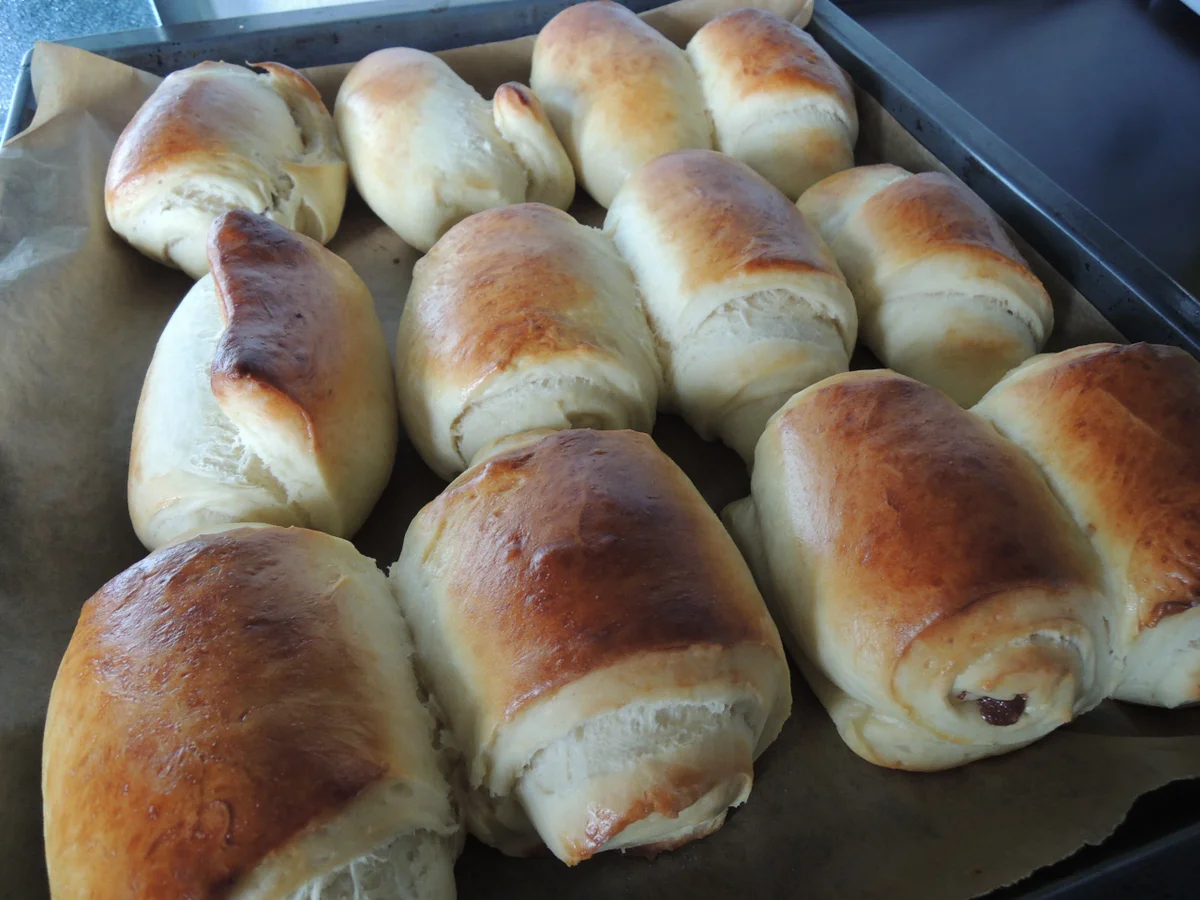 Rezept: Schokobrötchen Bild Nr. 1382 Schokobrötchen - Rezept - Bild Nr. 1382